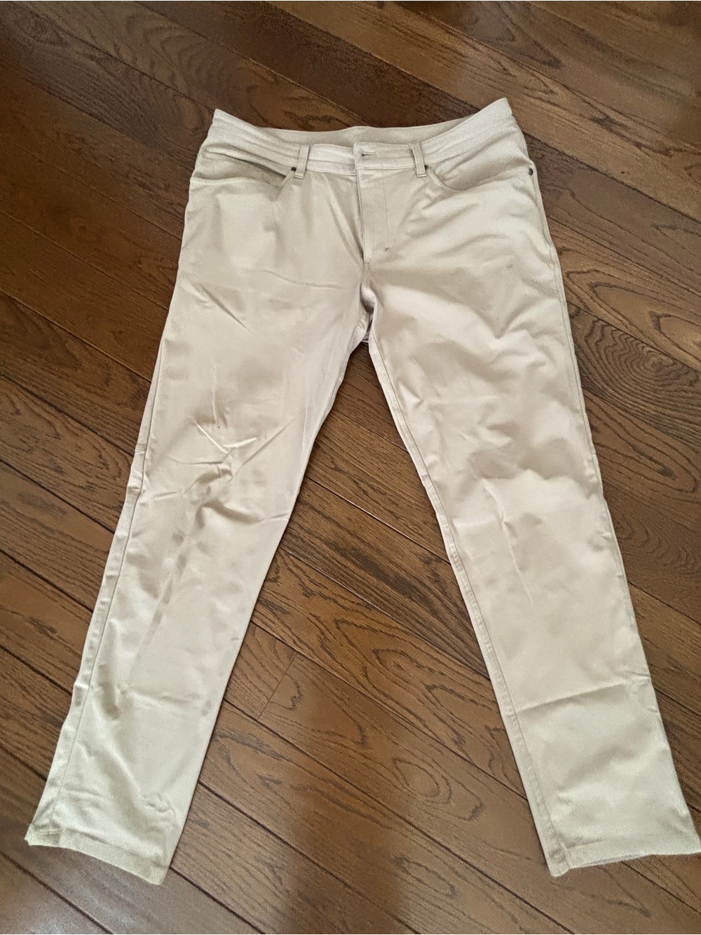 Khaki ABC pants